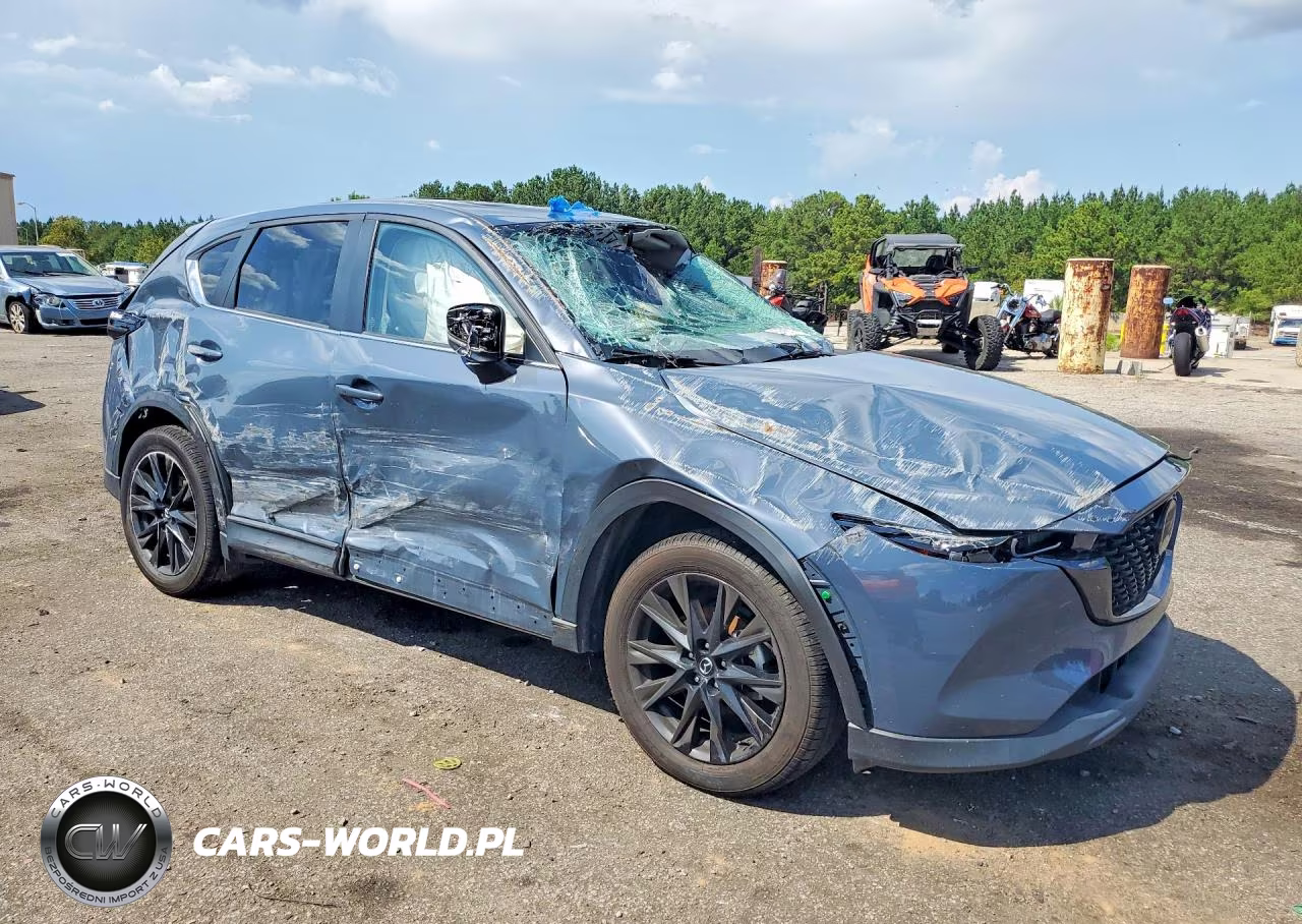 2023 Mazda Cx-5 Preferred VIN:JM3KFBCM7P0149878 - 4