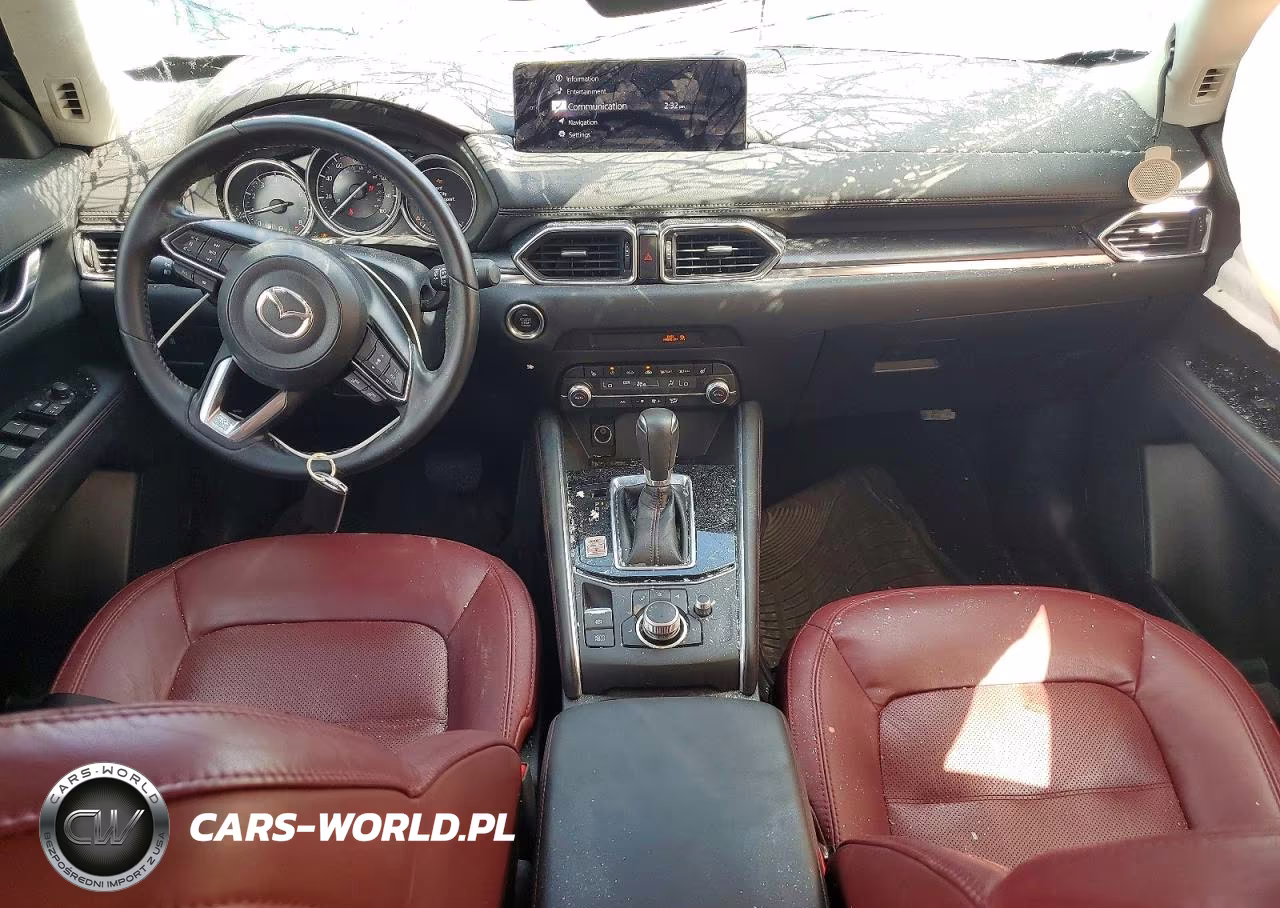 2023 Mazda Cx-5 Preferred VIN:JM3KFBCM7P0149878 - 8