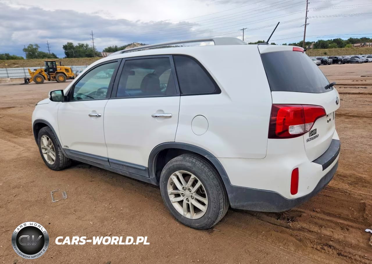 2014 Kia Sorento Lx VIN:5XYKTCA67EG530195 - 2