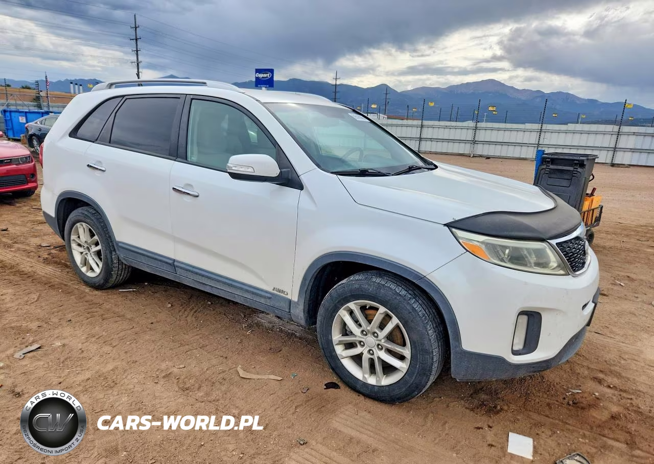 2014 Kia Sorento Lx VIN:5XYKTCA67EG530195 - 4