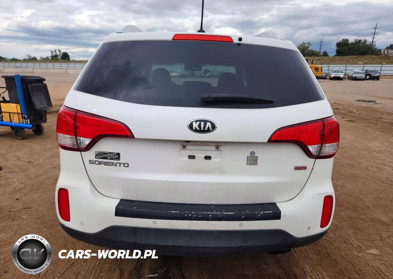 2014 Kia Sorento Lx VIN:5XYKTCA67EG530195 - 6