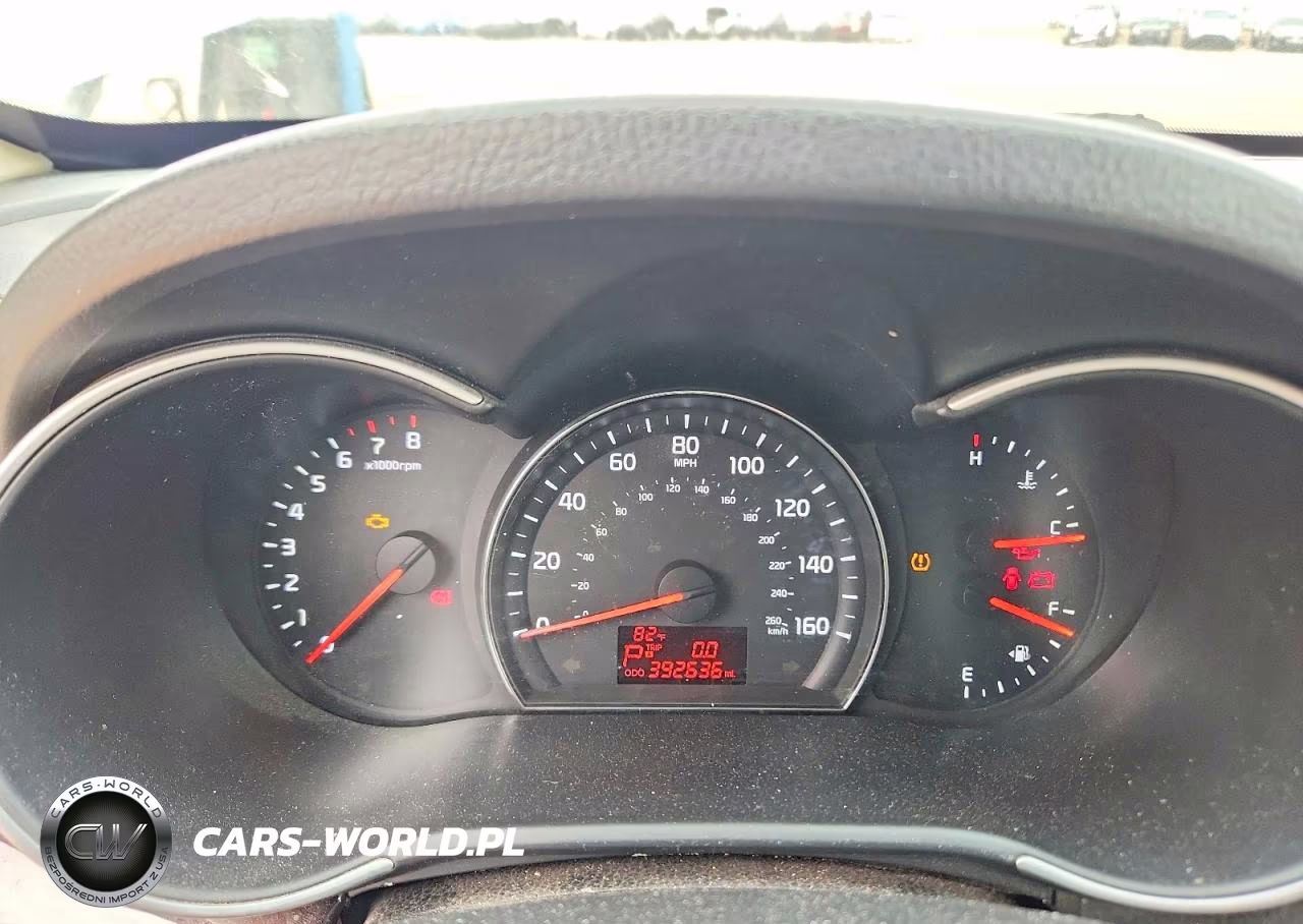 2014 Kia Sorento Lx VIN:5XYKTCA67EG530195 - 9