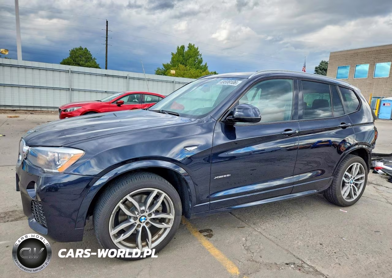 2016 BMW X3 xDrive28I