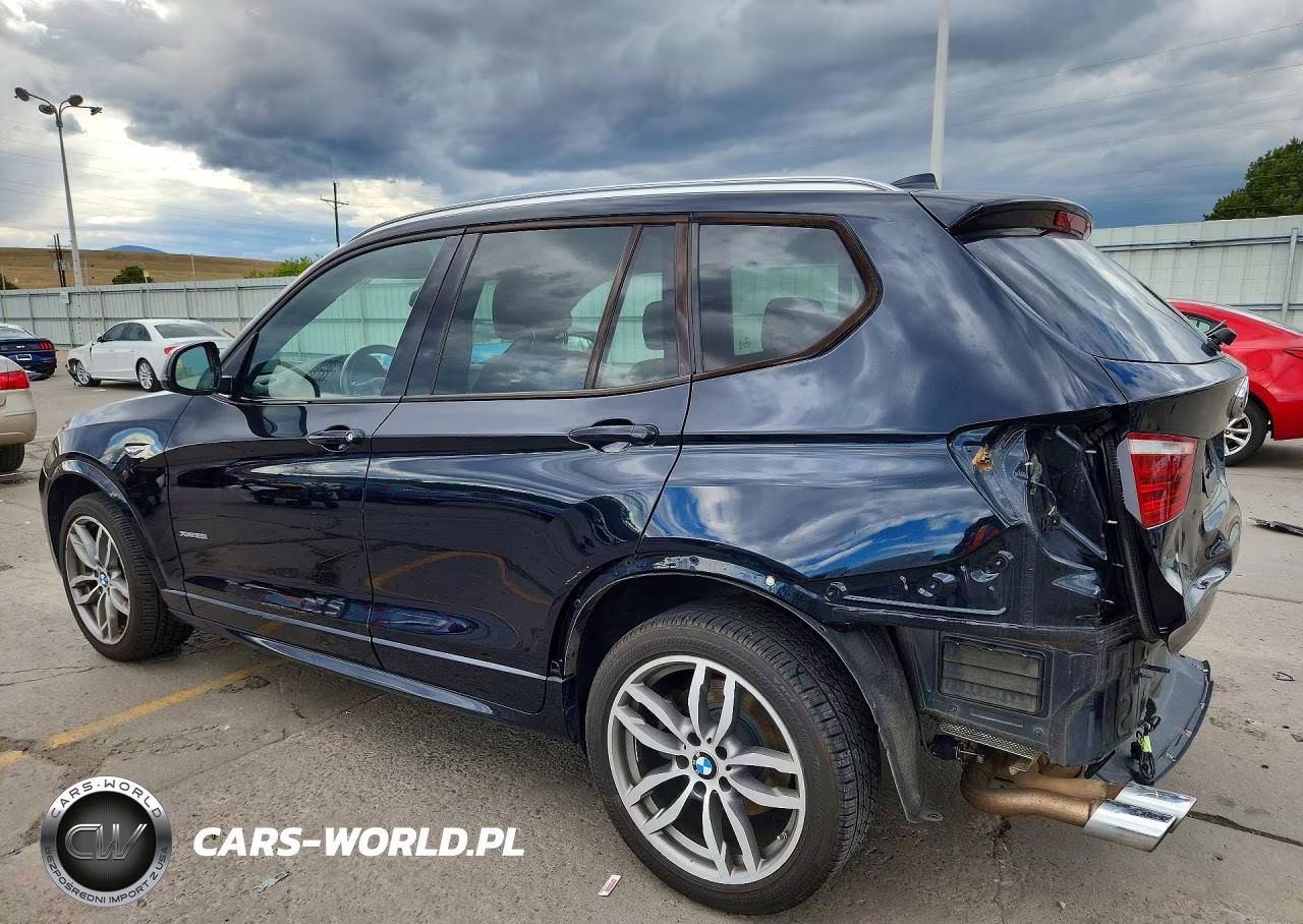 2016 BMW X3 xDrive28I VIN:5UXWX9C52G0D63543 - 2
