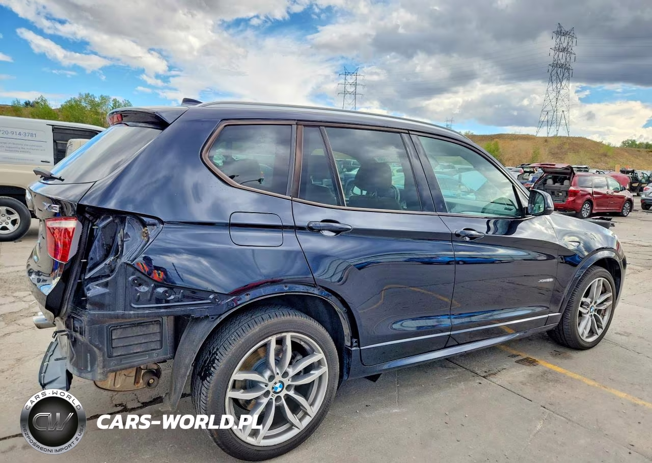 2016 BMW X3 xDrive28I VIN:5UXWX9C52G0D63543 - 3
