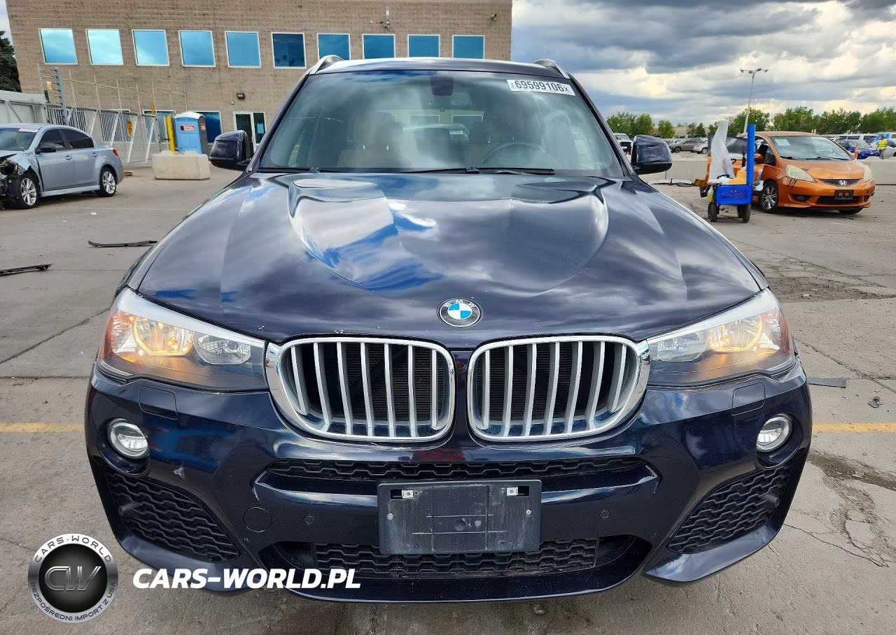 2016 BMW X3 xDrive28I VIN:5UXWX9C52G0D63543 - 5