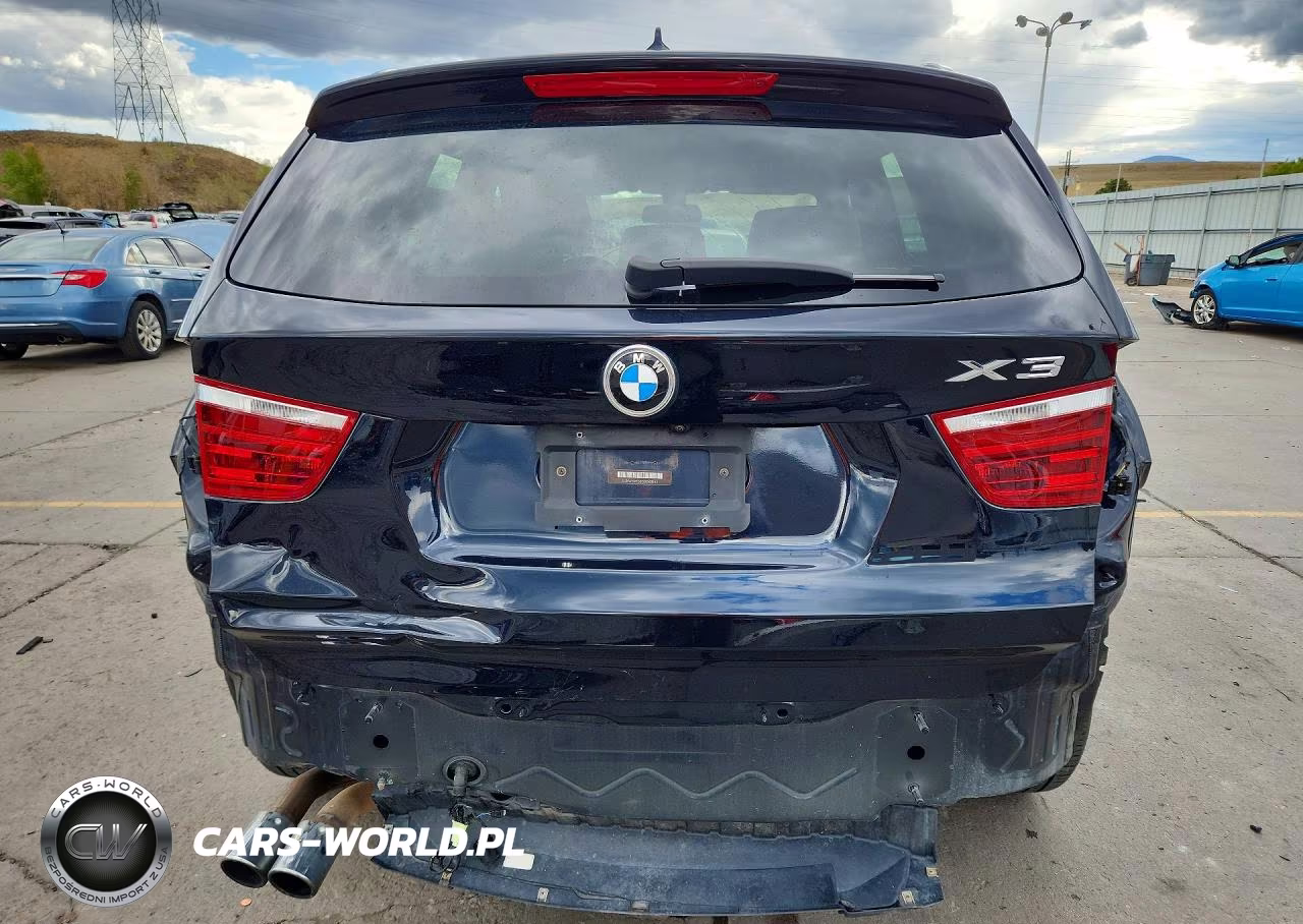 2016 BMW X3 xDrive28I VIN:5UXWX9C52G0D63543 - 6