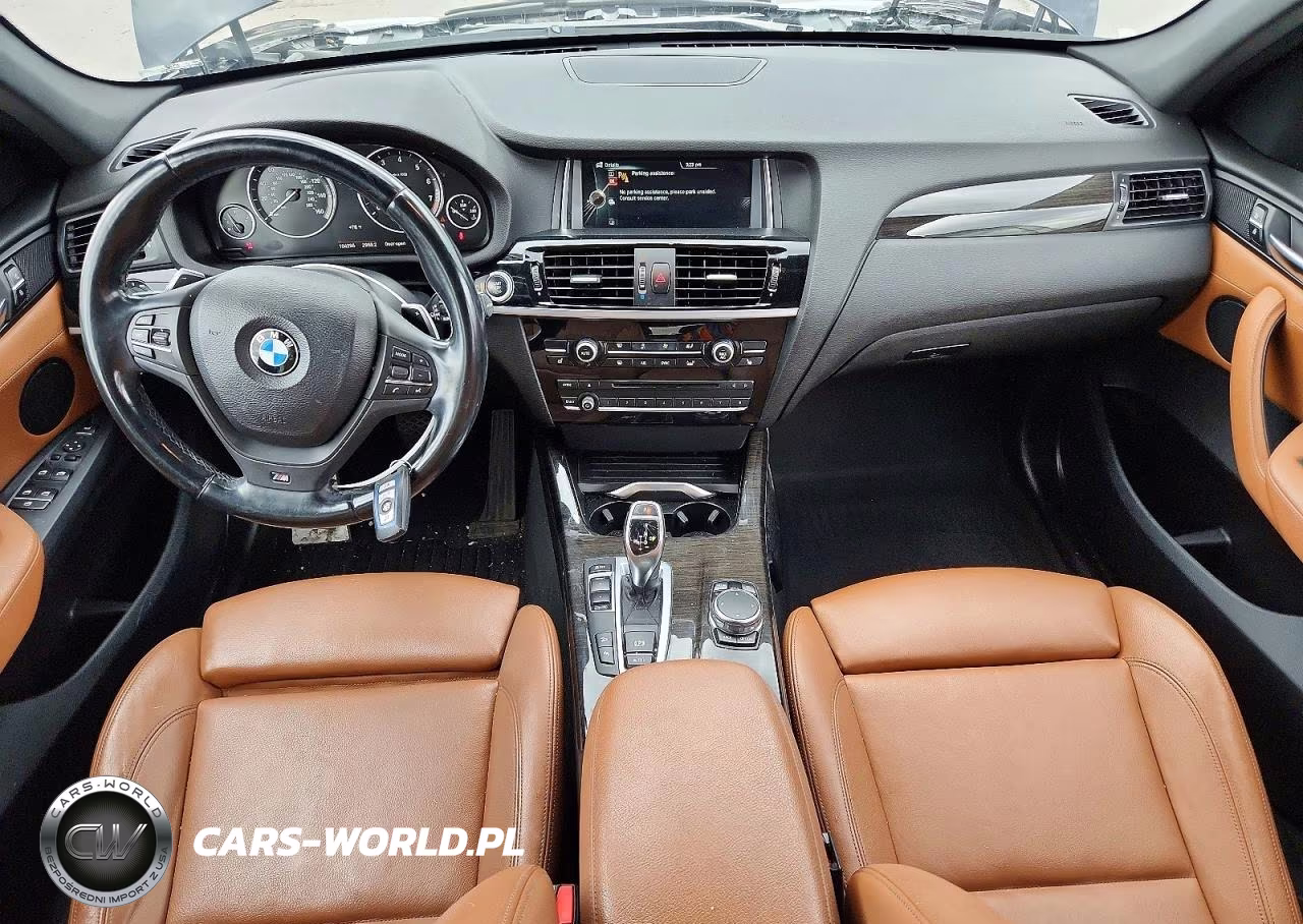 2016 BMW X3 xDrive28I VIN:5UXWX9C52G0D63543 - 8