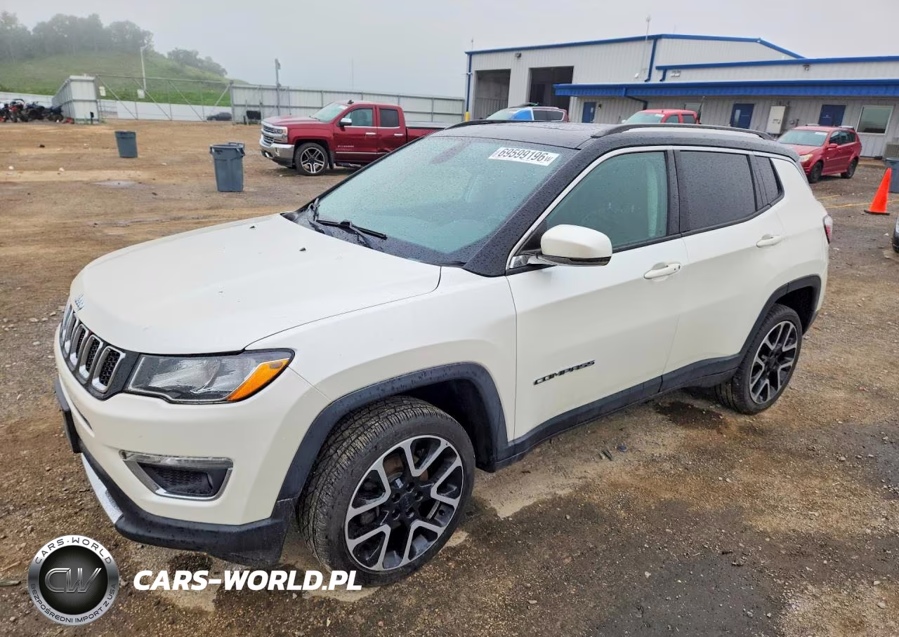 2017 Jeep Compass Limited