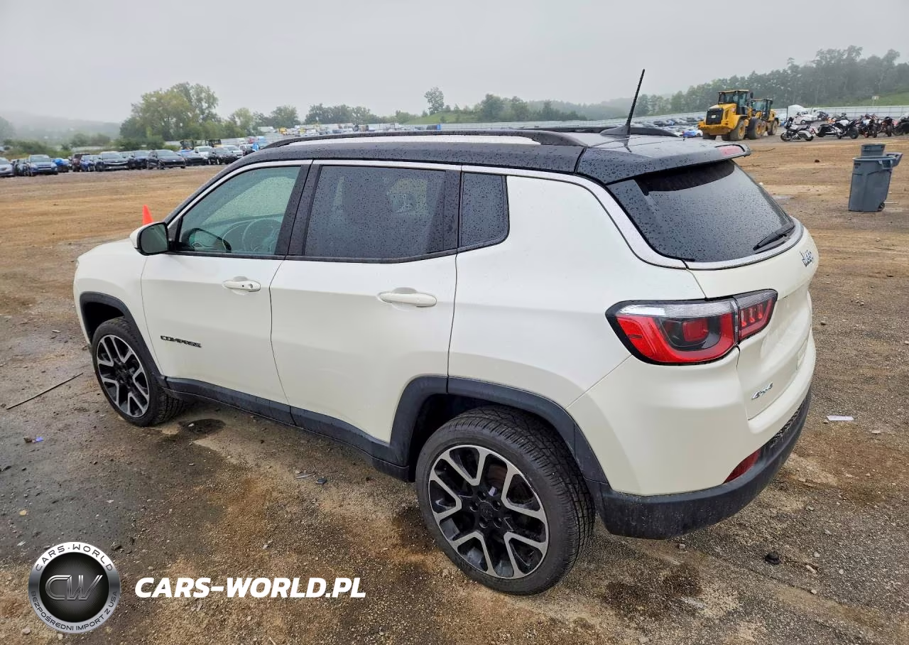 2017 Jeep Compass Limited VIN:3C4NJDCB3HT681714 - 2