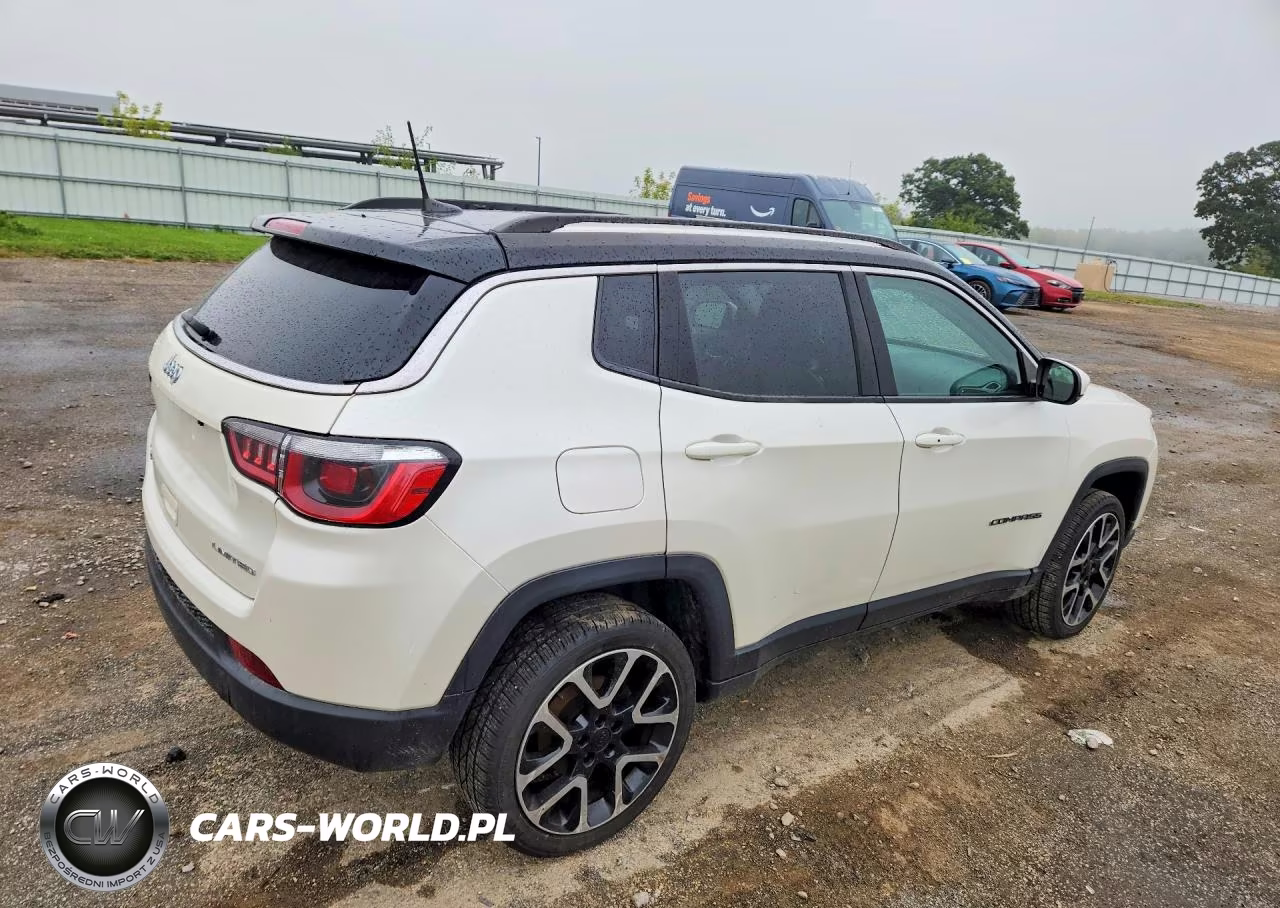 2017 Jeep Compass Limited VIN:3C4NJDCB3HT681714 - 3