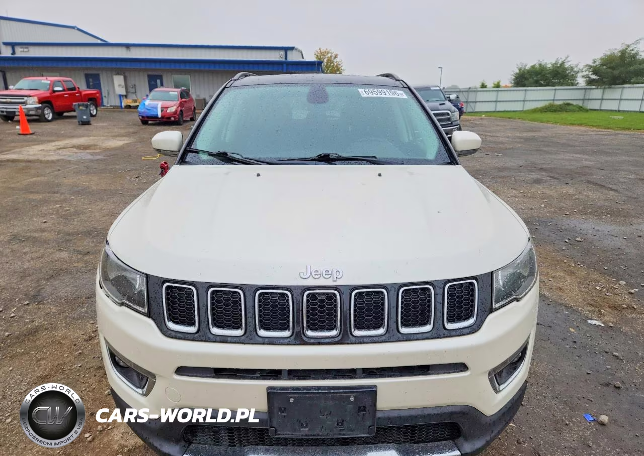 2017 Jeep Compass Limited VIN:3C4NJDCB3HT681714 - 5