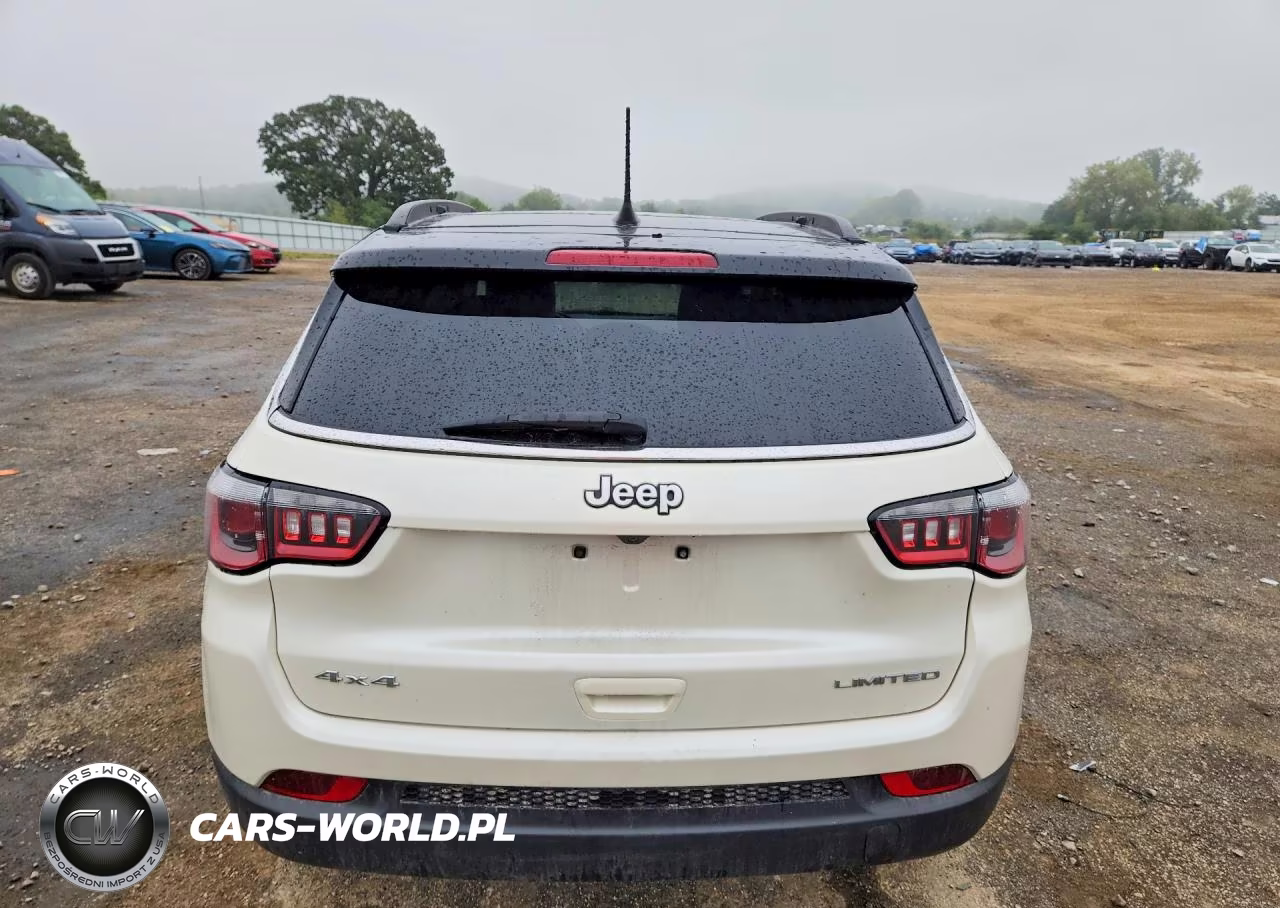 2017 Jeep Compass Limited VIN:3C4NJDCB3HT681714 - 6