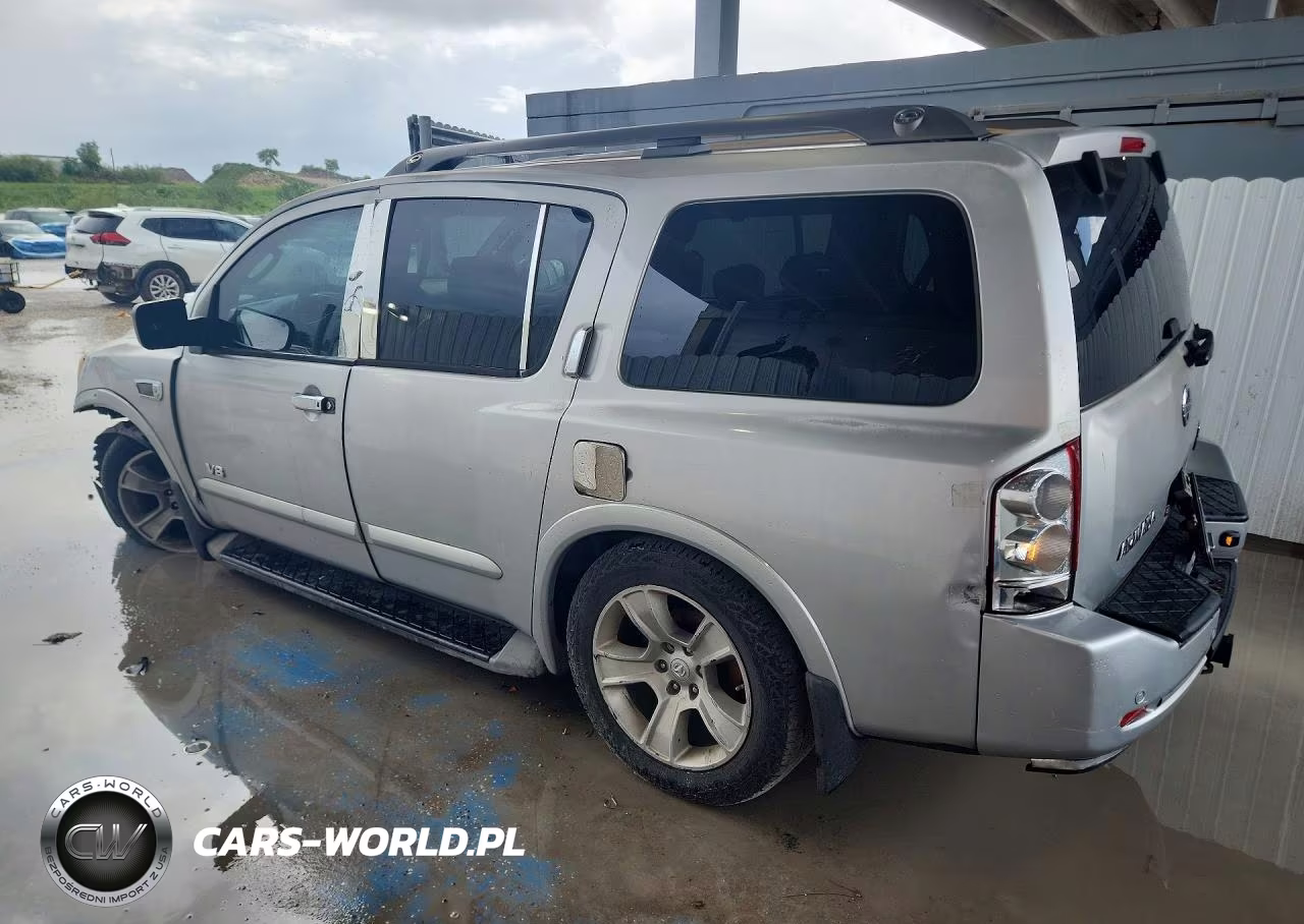 2009 Nissan Armada Se Ffv VIN:5N1BA08D89N602752 - 2