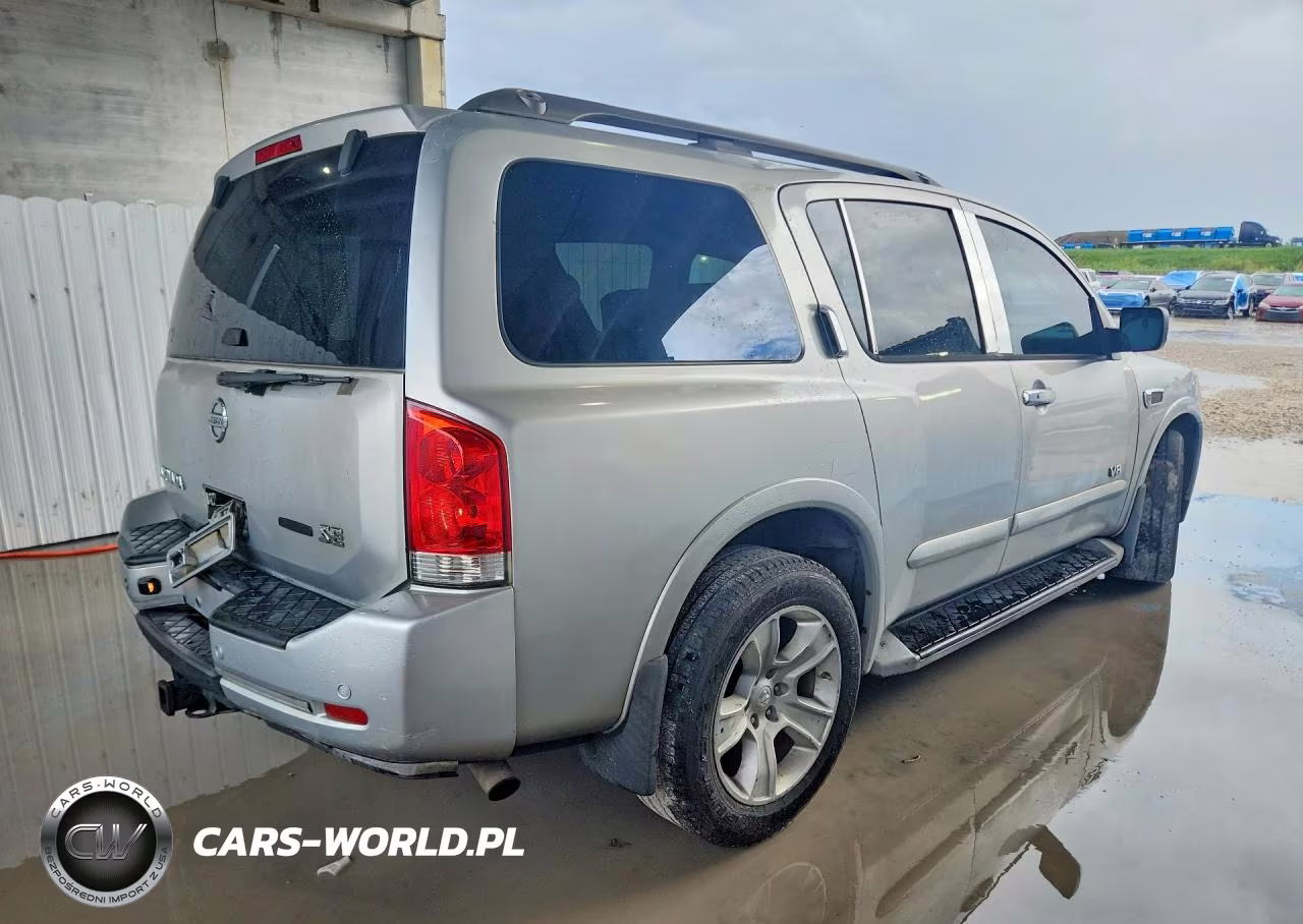 2009 Nissan Armada Se Ffv VIN:5N1BA08D89N602752 - 3