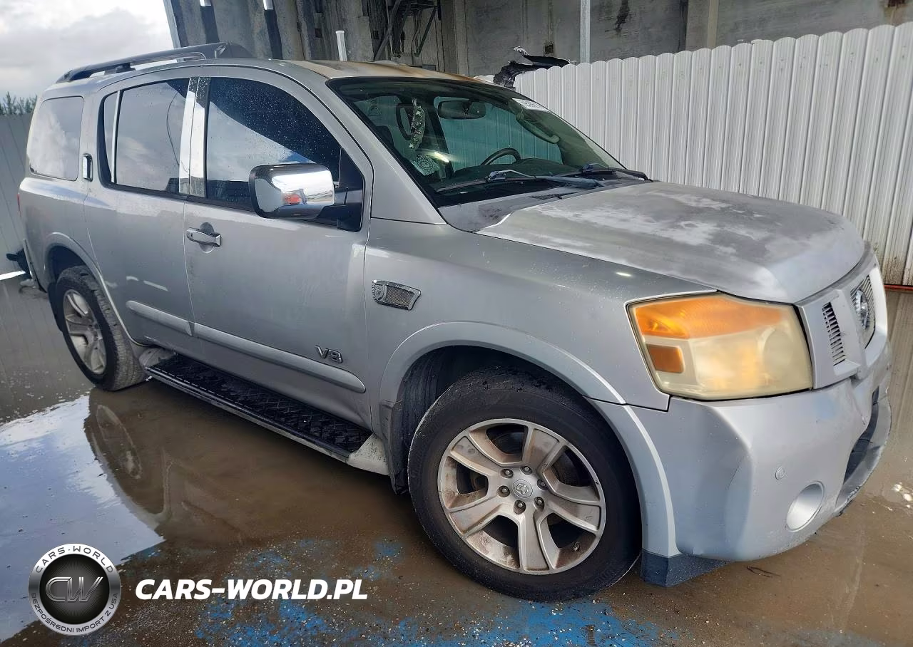 2009 Nissan Armada Se Ffv VIN:5N1BA08D89N602752 - 4