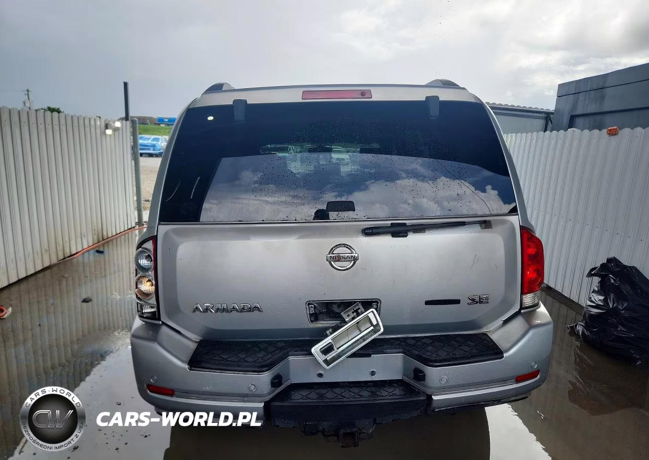 2009 Nissan Armada Se Ffv VIN:5N1BA08D89N602752 - 6