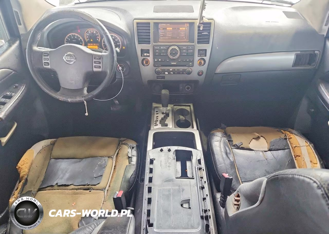 2009 Nissan Armada Se Ffv VIN:5N1BA08D89N602752 - 8