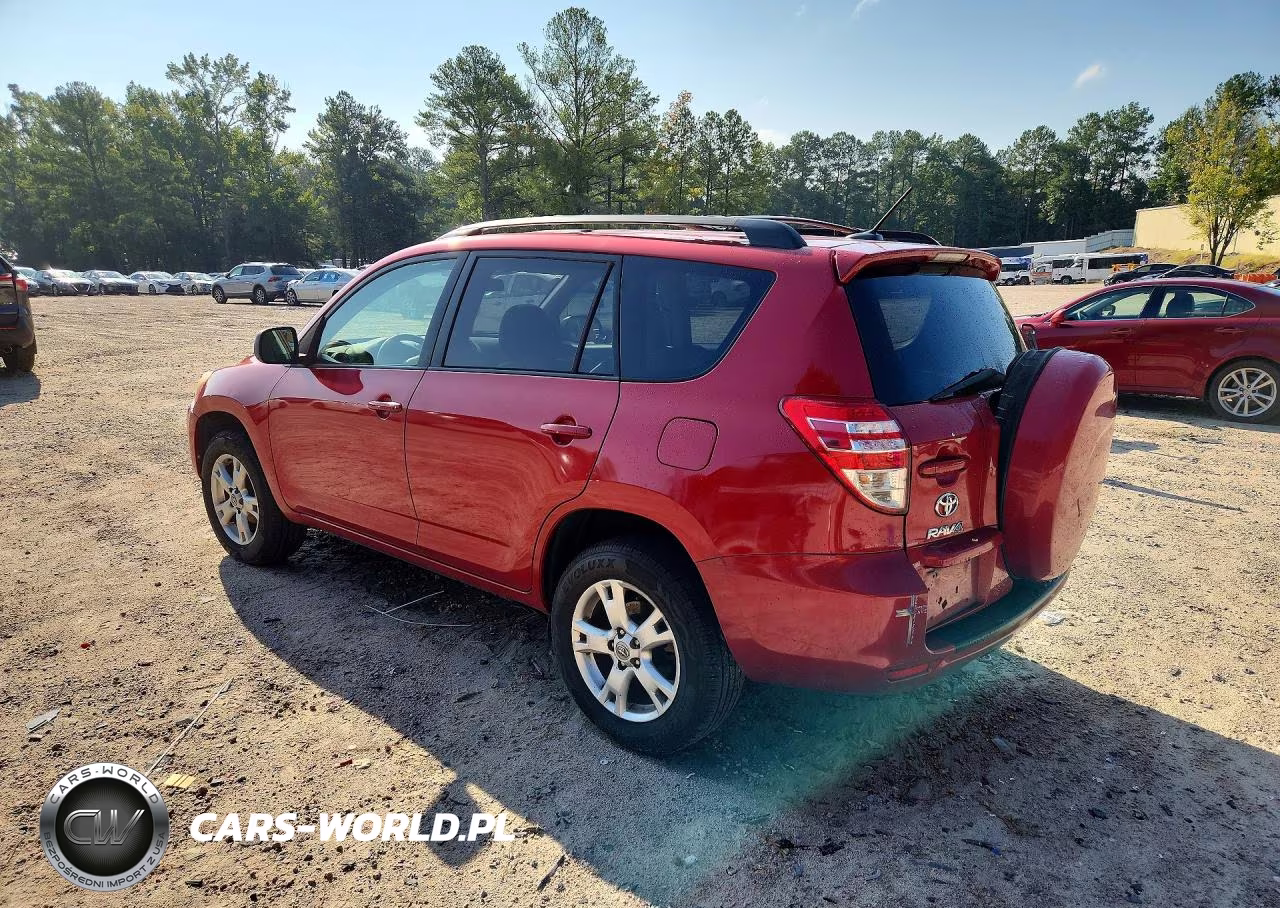 2011 Toyota Rav4 Base VIN:2T3BF4DVXBW117958 - 2