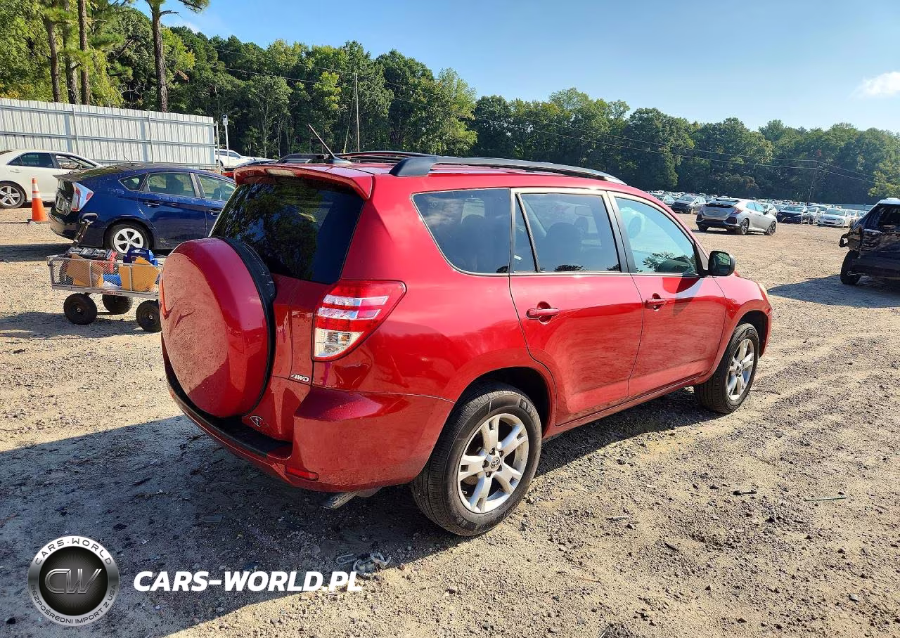 2011 Toyota Rav4 Base VIN:2T3BF4DVXBW117958 - 3