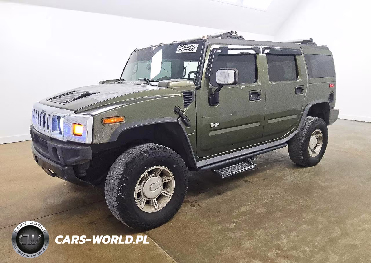 2003 Hummer H2 VIN:5GRGN23U43H112590 - 1