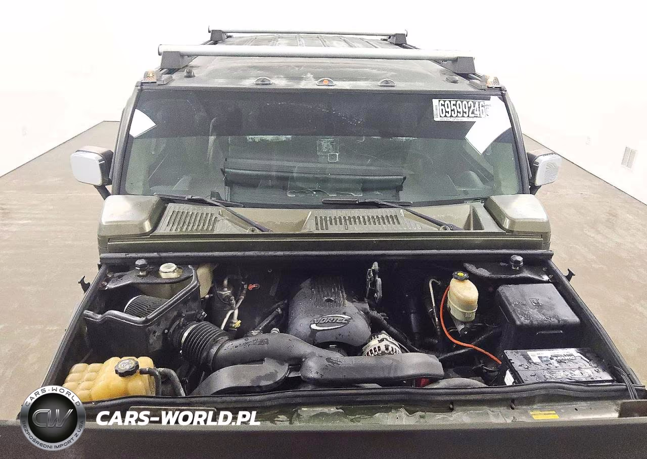 2003 Hummer H2 VIN:5GRGN23U43H112590 - 12