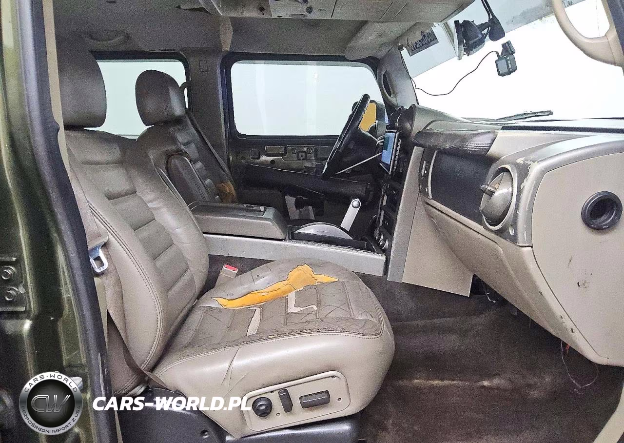 2003 Hummer H2 VIN:5GRGN23U43H112590 - 14