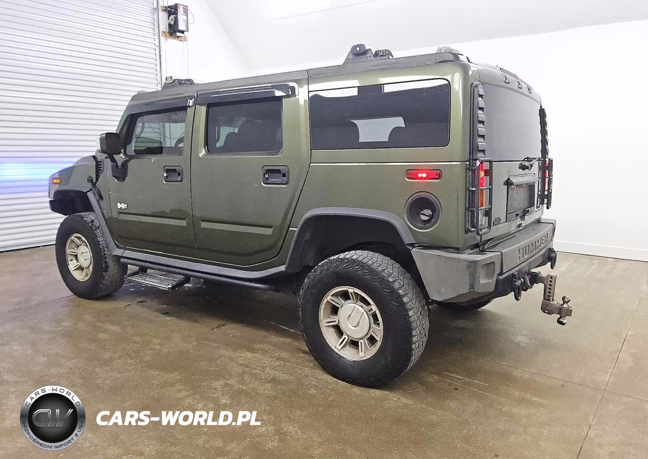 2003 Hummer H2 VIN:5GRGN23U43H112590 - 2