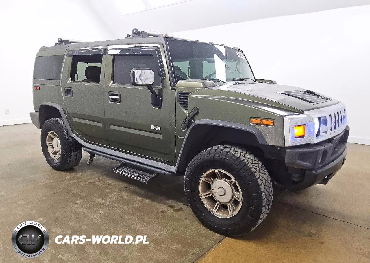 2003 Hummer H2 VIN:5GRGN23U43H112590 - 4