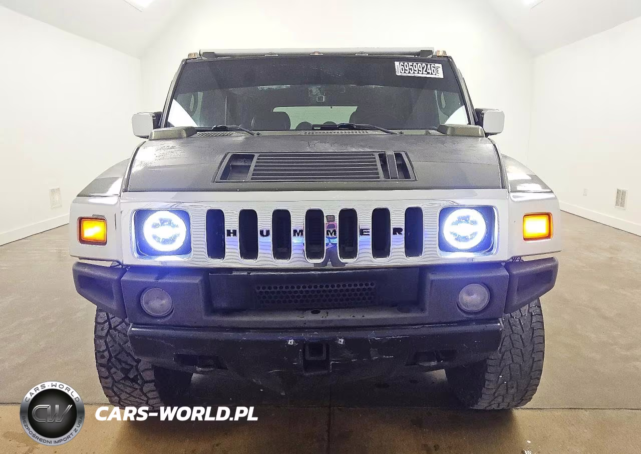 2003 Hummer H2 VIN:5GRGN23U43H112590 - 5