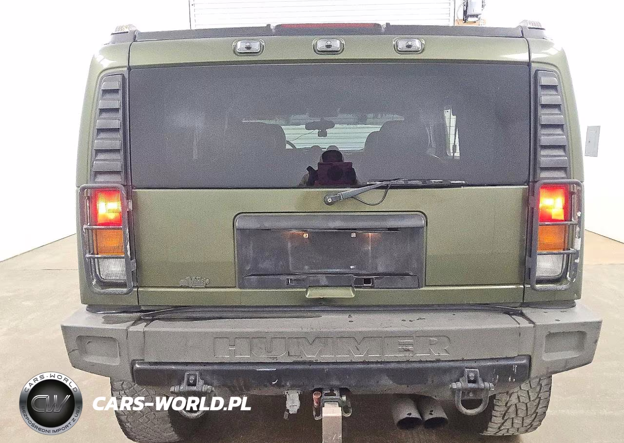 2003 Hummer H2 VIN:5GRGN23U43H112590 - 6