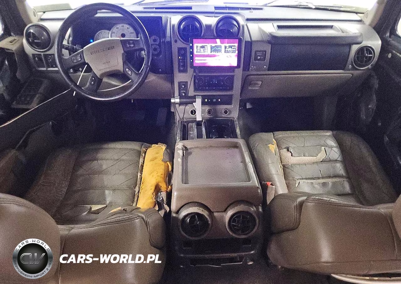 2003 Hummer H2 VIN:5GRGN23U43H112590 - 8