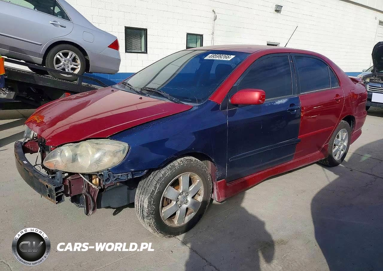2006 Toyota Corolla S