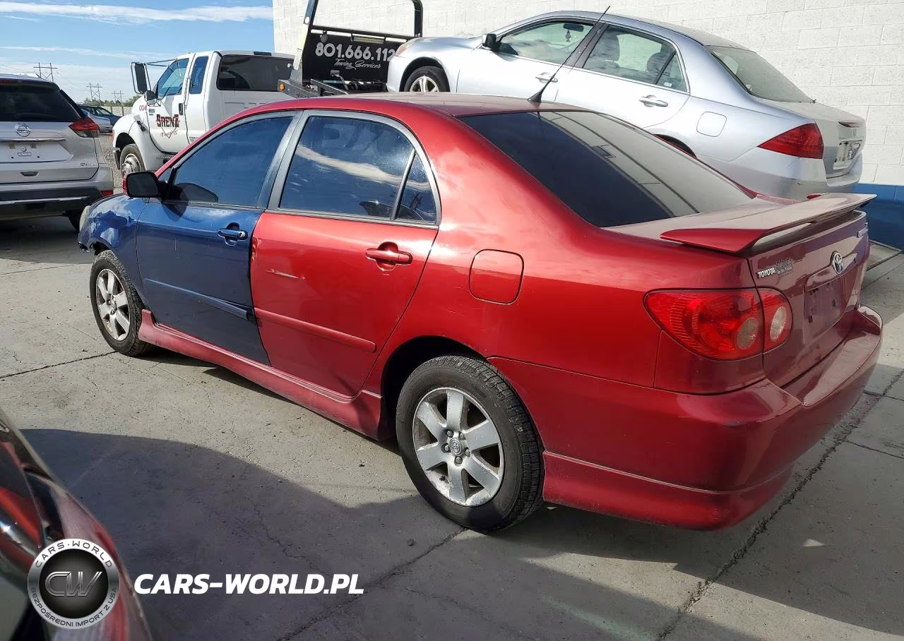 2006 Toyota Corolla S VIN:1NXBR32E36Z686427 - 2