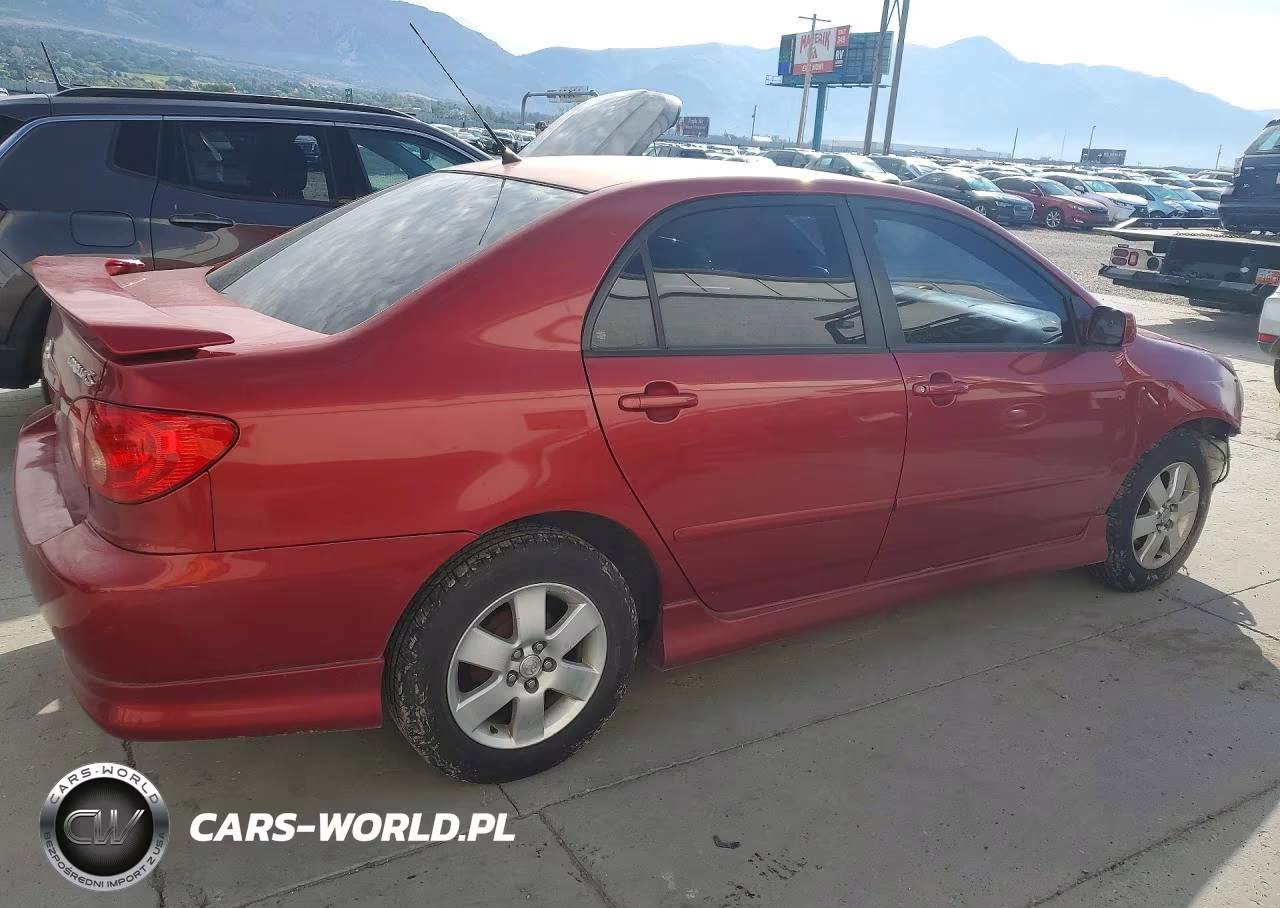 2006 Toyota Corolla S VIN:1NXBR32E36Z686427 - 3
