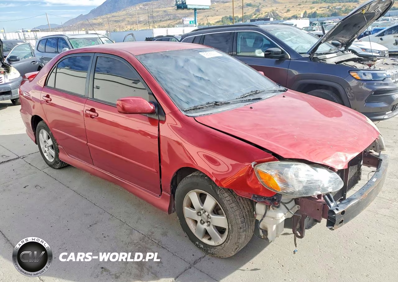 2006 Toyota Corolla S VIN:1NXBR32E36Z686427 - 4