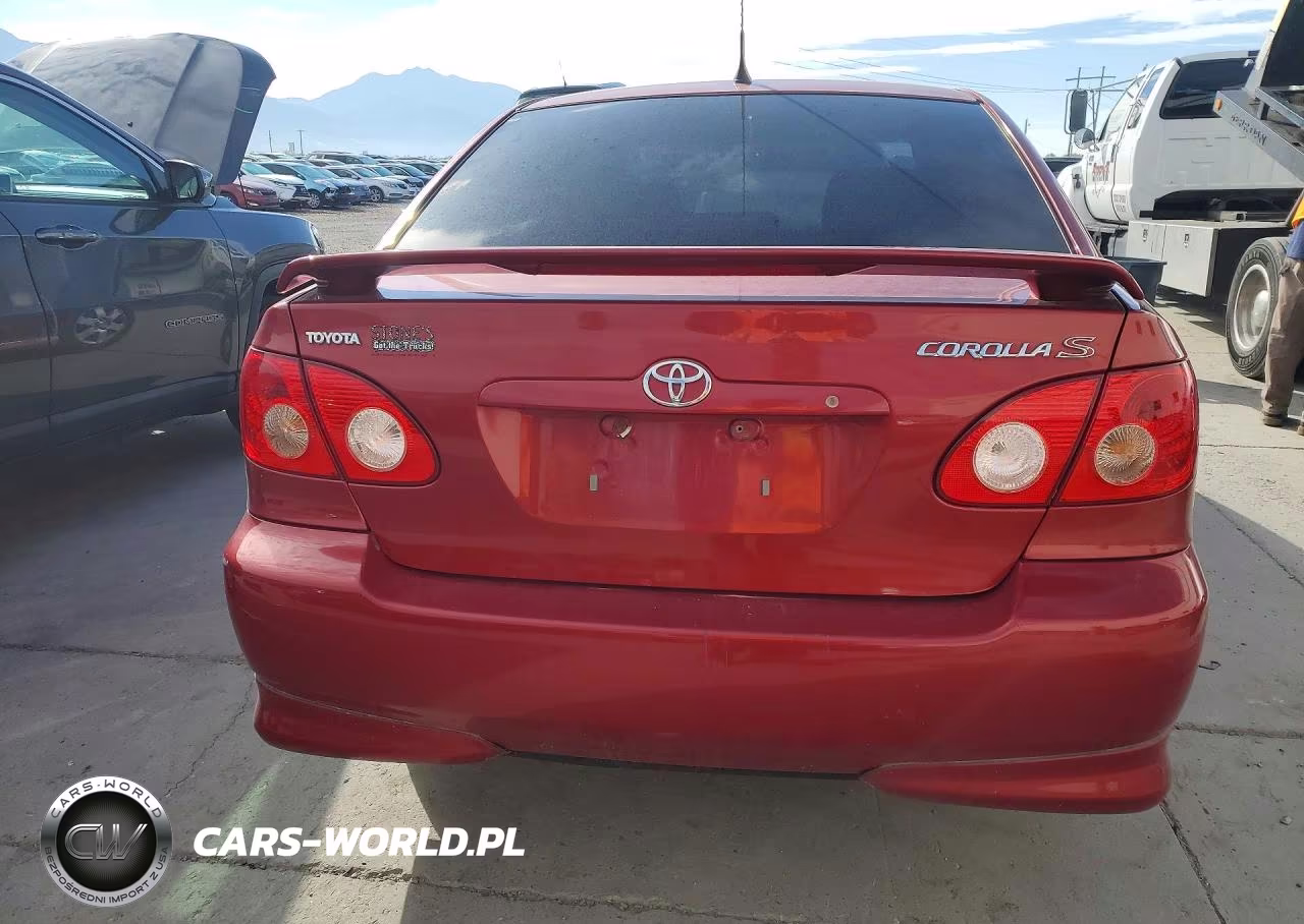 2006 Toyota Corolla S VIN:1NXBR32E36Z686427 - 6