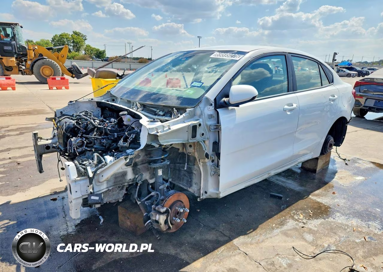 2019 Kia Rio S VIN:3KPA24AB8KE210667 - 1
