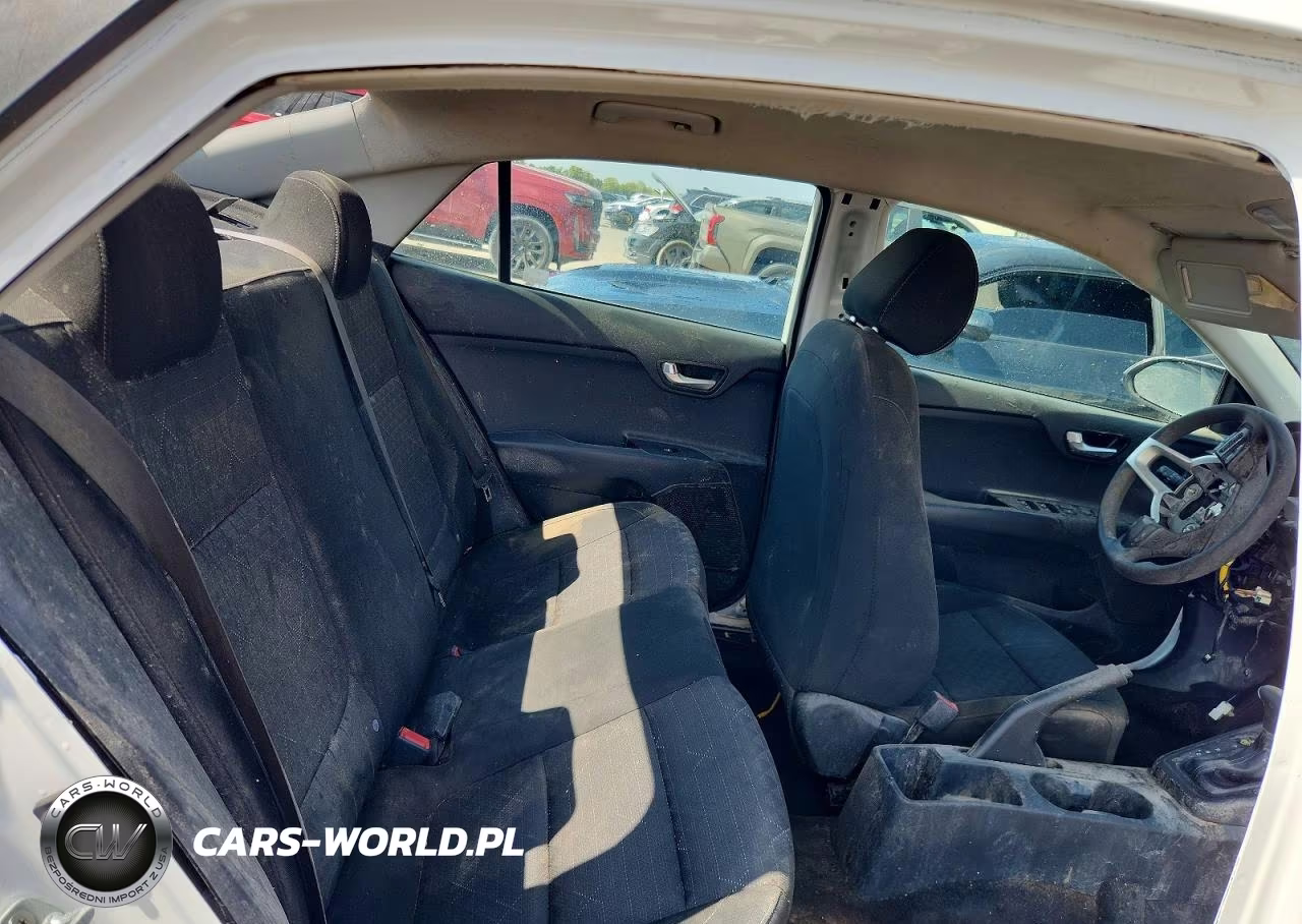 2019 Kia Rio S VIN:3KPA24AB8KE210667 - 10