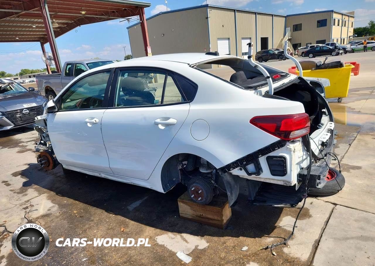 2019 Kia Rio S VIN:3KPA24AB8KE210667 - 2