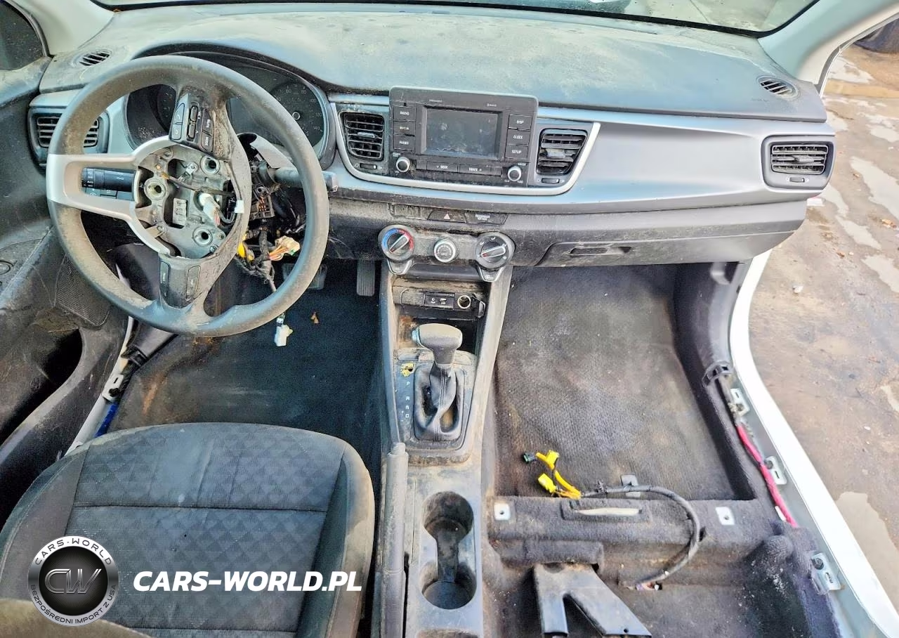 2019 Kia Rio S VIN:3KPA24AB8KE210667 - 8