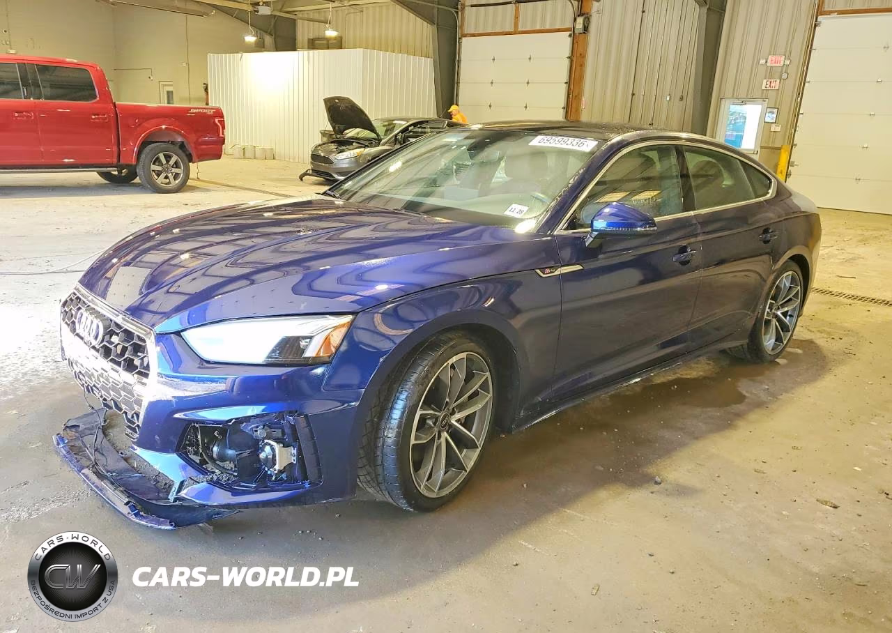 2024 Audi A5 Premium Plus 45 VIN:WAUFACF51RA004655 - 1