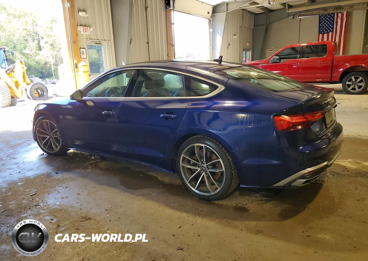 2024 Audi A5 Premium Plus 45 VIN:WAUFACF51RA004655 - 2