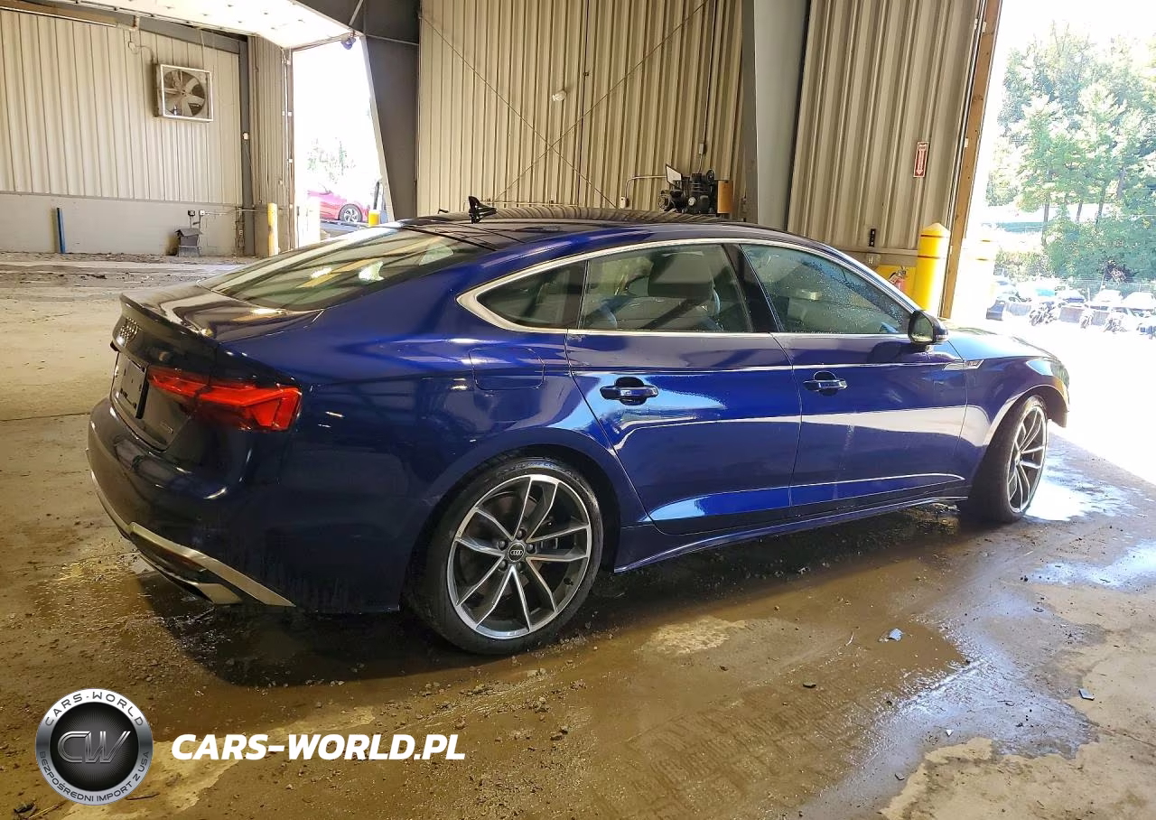 2024 Audi A5 Premium Plus 45 VIN:WAUFACF51RA004655 - 3