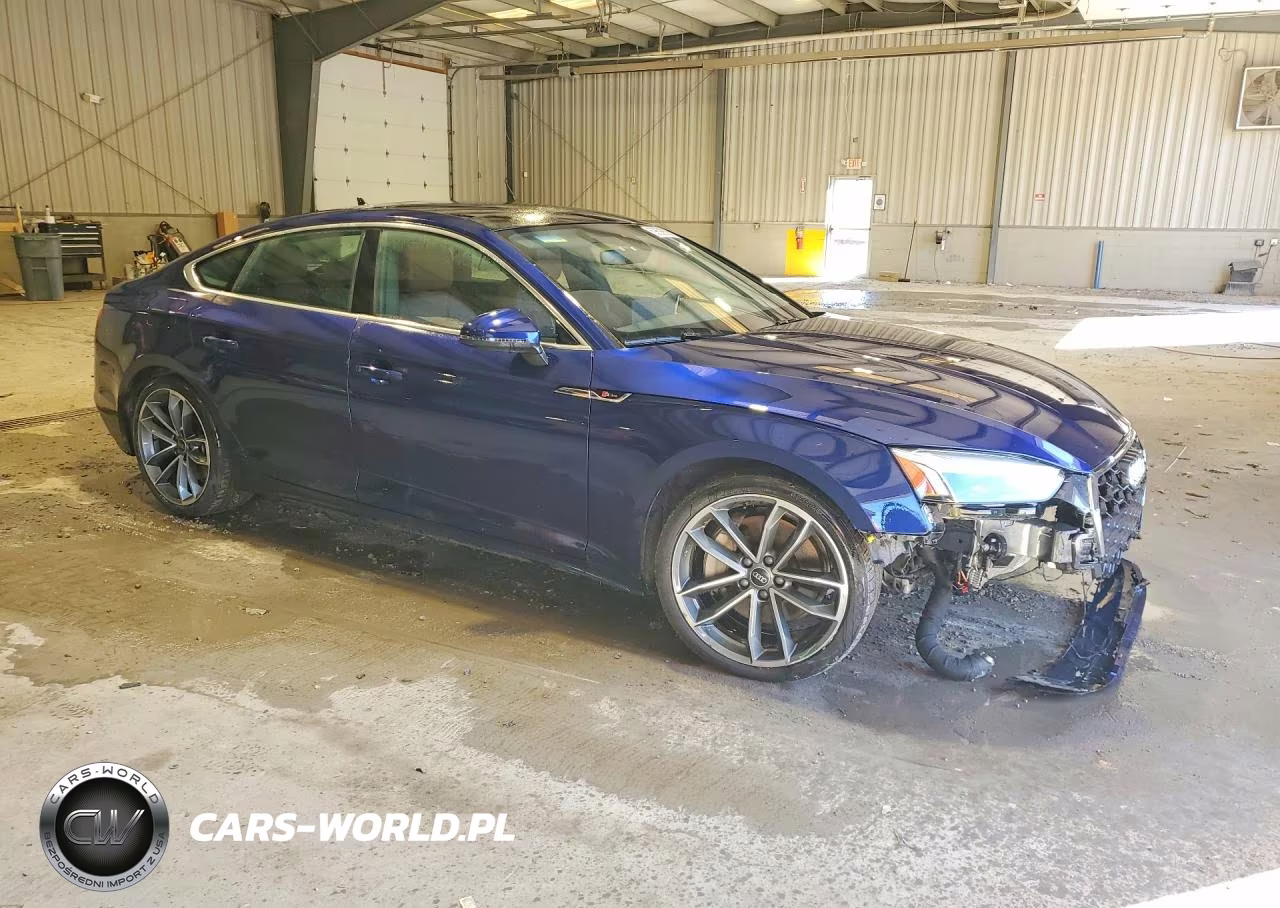 2024 Audi A5 Premium Plus 45 VIN:WAUFACF51RA004655 - 4