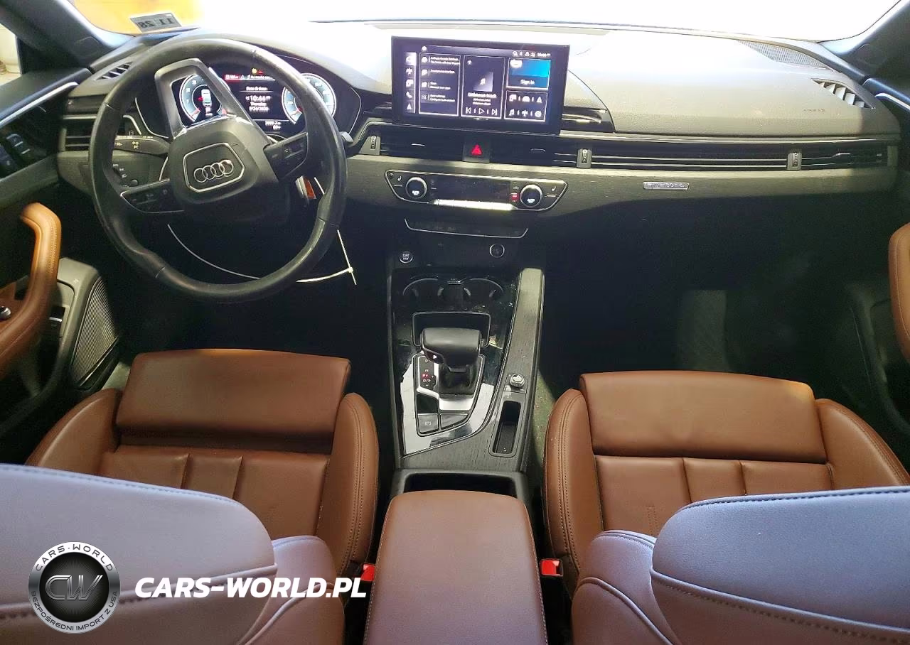 2024 Audi A5 Premium Plus 45 VIN:WAUFACF51RA004655 - 8
