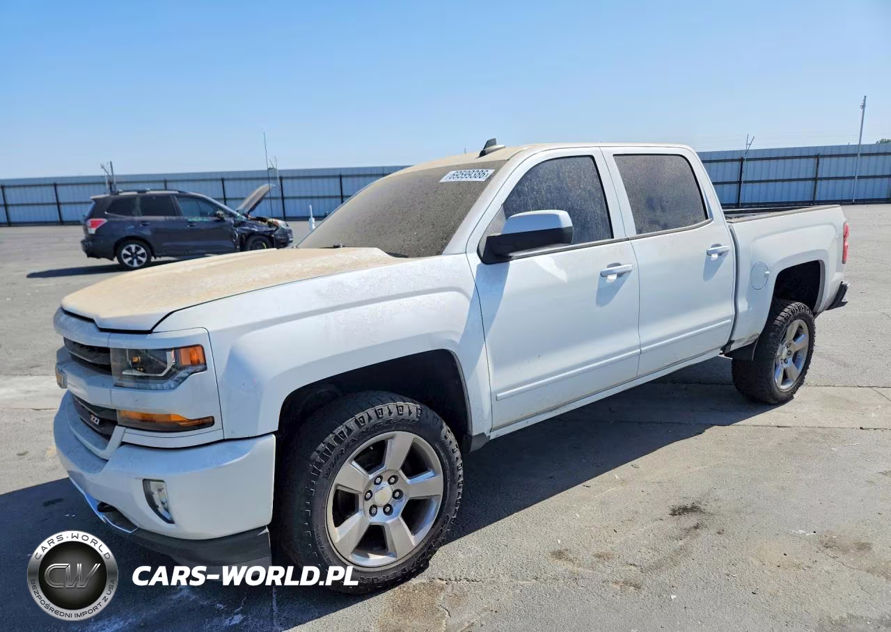 2018 Chevrolet Silverado K1500 Lt