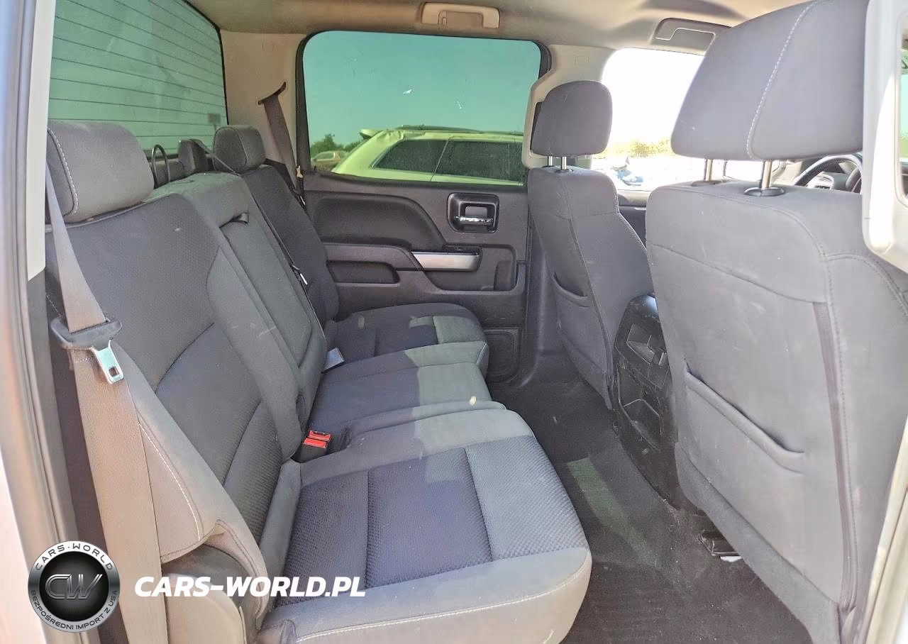 2018 Chevrolet Silverado K1500 Lt VIN:3GCUKREC3JG297829 - 10