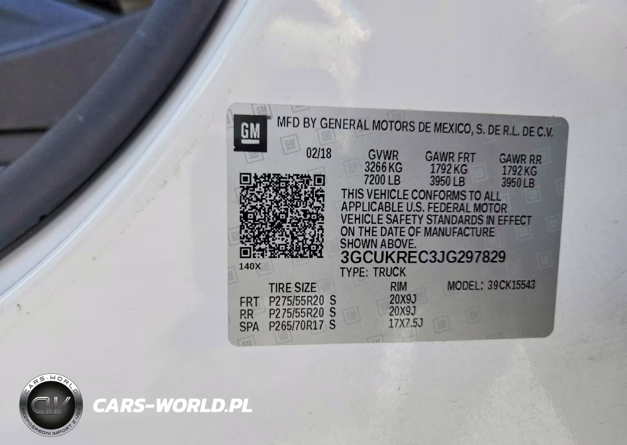 2018 Chevrolet Silverado K1500 Lt VIN:3GCUKREC3JG297829 - 13
