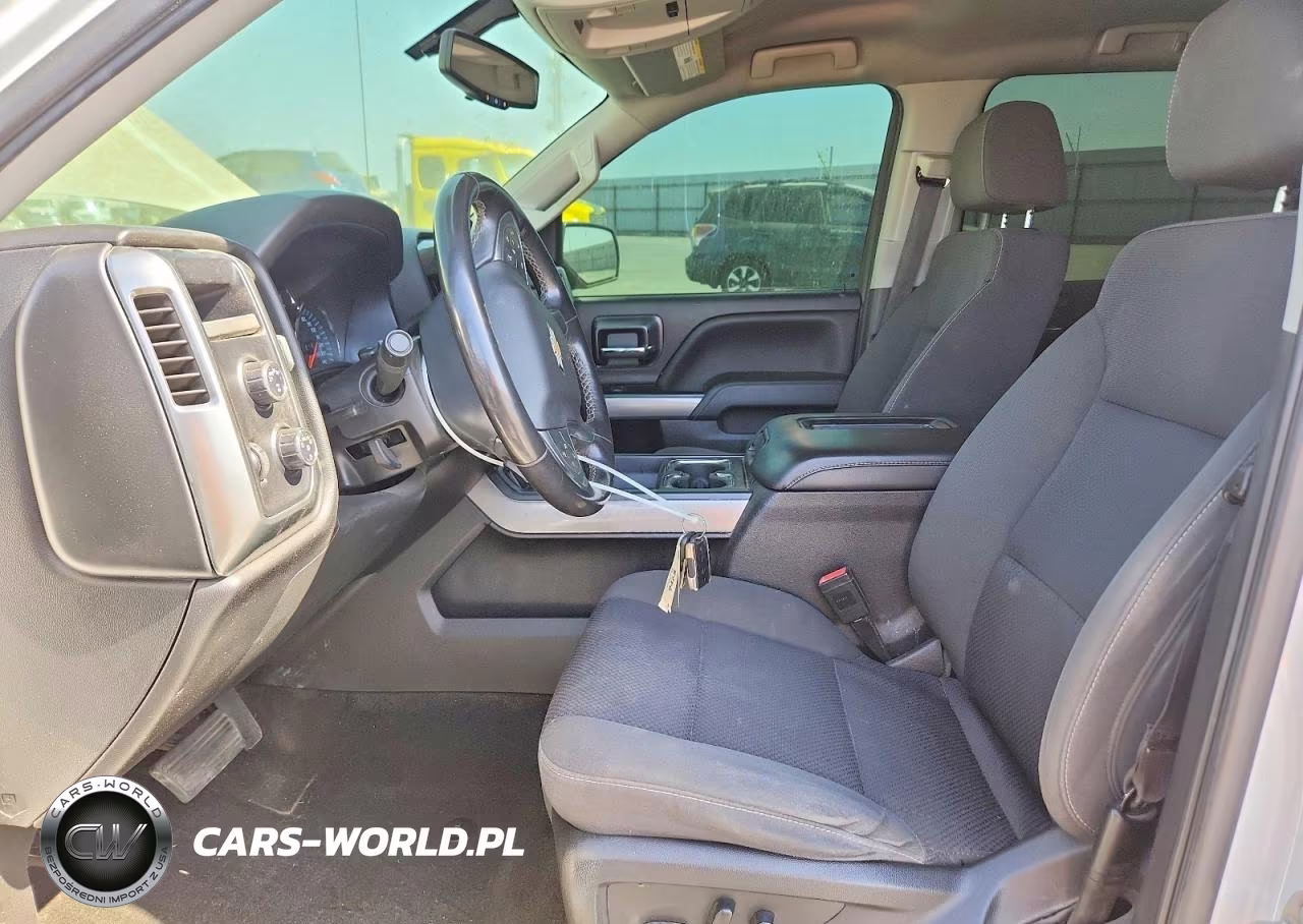 2018 Chevrolet Silverado K1500 Lt VIN:3GCUKREC3JG297829 - 7